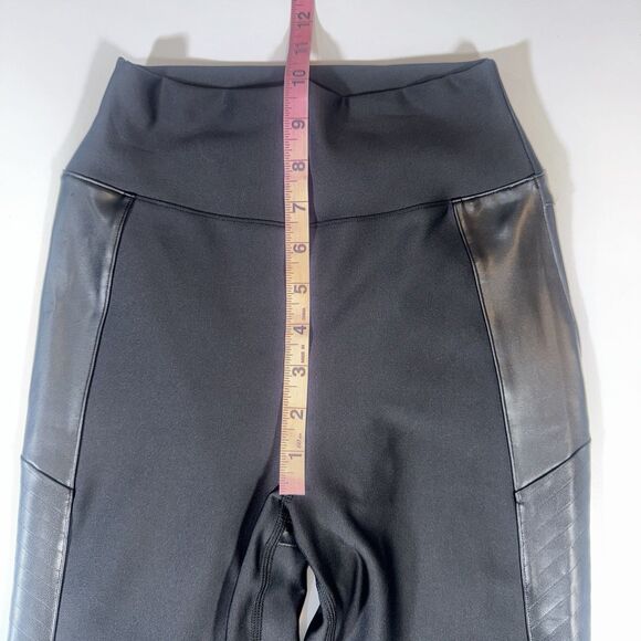 Alo Airlift Winter Warm High-Waist Legging Supermoto Black Women Small NWT - Picture 9 of 10